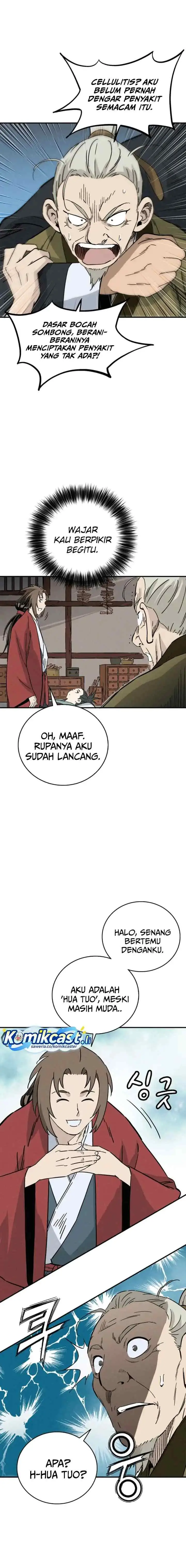 I Reincarnated as a Legendary Surgeon chapter 168 halaman 15