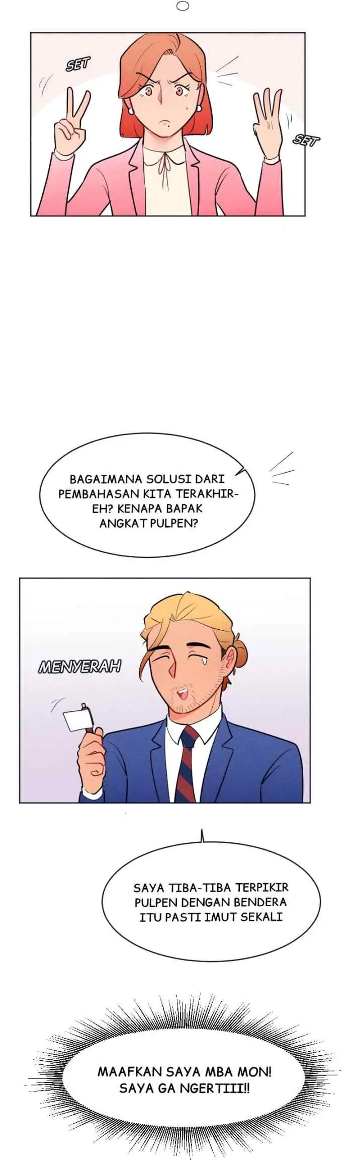 Stand Up, Mr. President! chapter 212 halaman 5