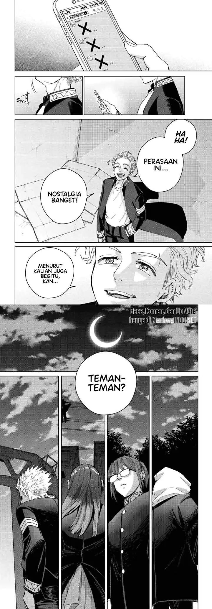 Wind Breaker (NII Satoru) chapter 100 halaman 4