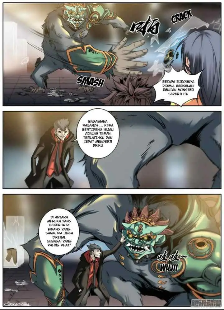 Qin Xia chapter 8 halaman 9