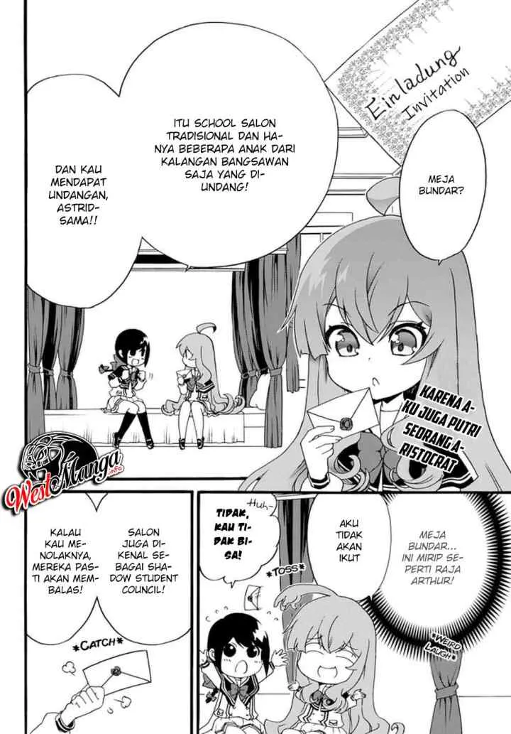 The Villainess Will Crush Her Destruction End Through Modern Firepower chapter 37 halaman 4
