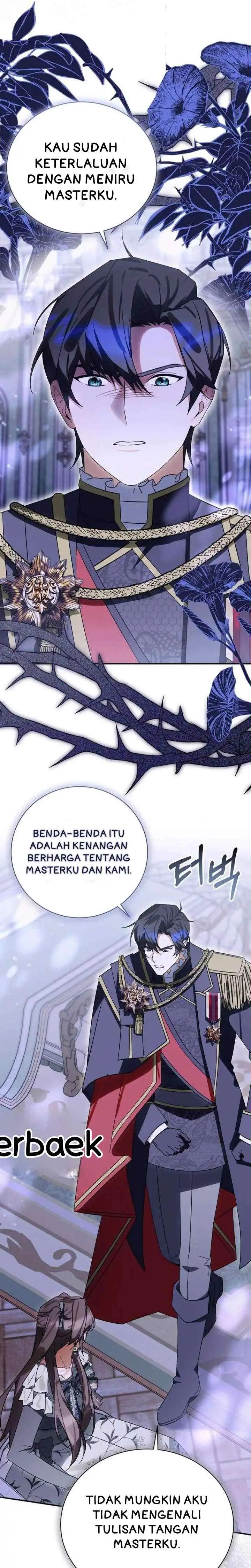 For the Young Villain's Happy Ending chapter 49 halaman 11