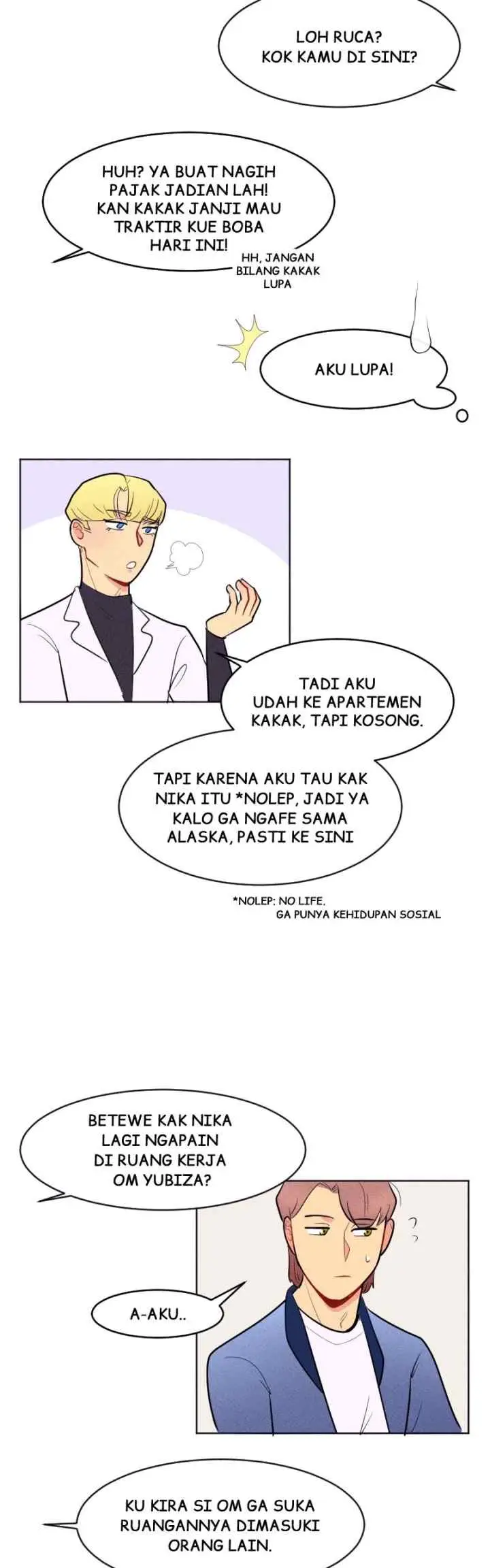 Stand Up, Mr. President! chapter 111 halaman 4