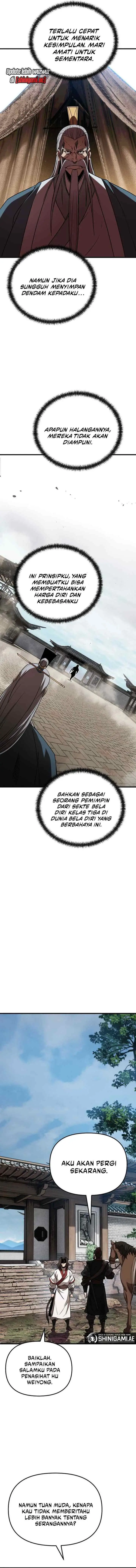 The Invincible of the East chapter 24 halaman 15
