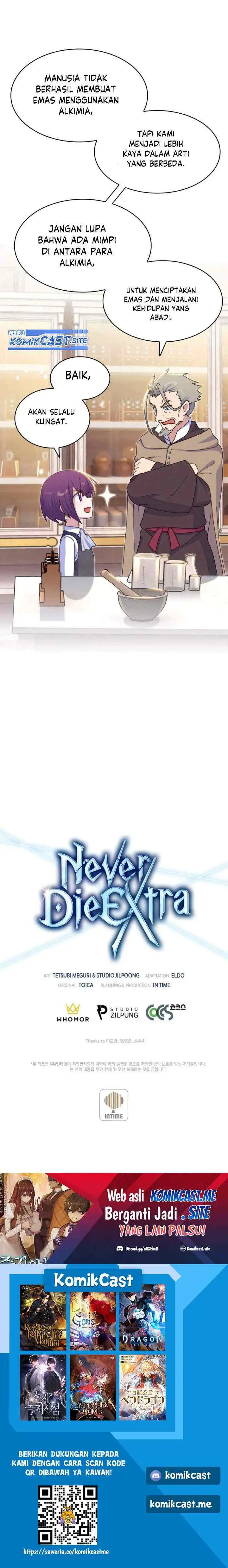 Never Die Extra chapter 22 halaman 14