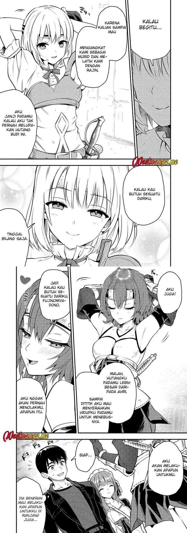 Makenshi no Maken Niyoru Maken no Tame no Harem Life chapter 32 halaman 6