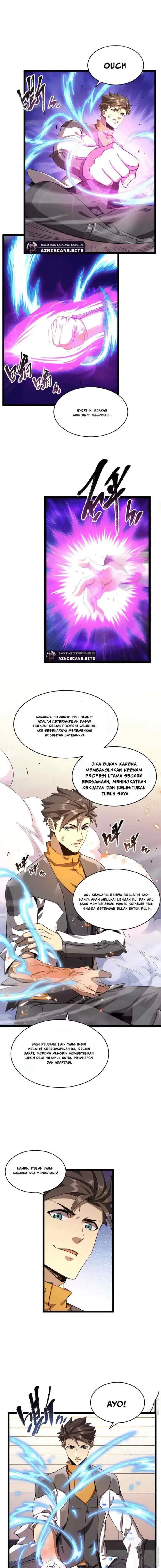 Omnipotent Warrior chapter 10 halaman 11