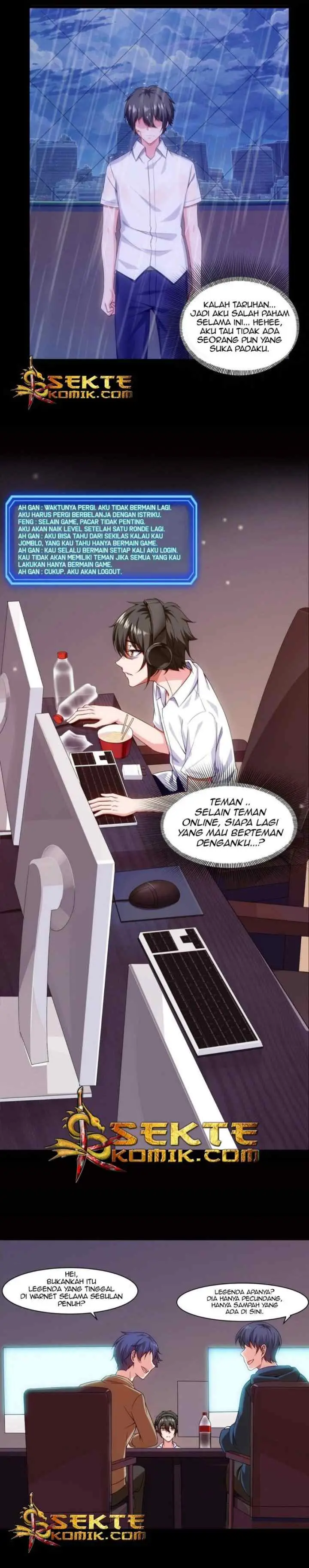 Mo Shou Jian Sheng chapter 2 halaman 7