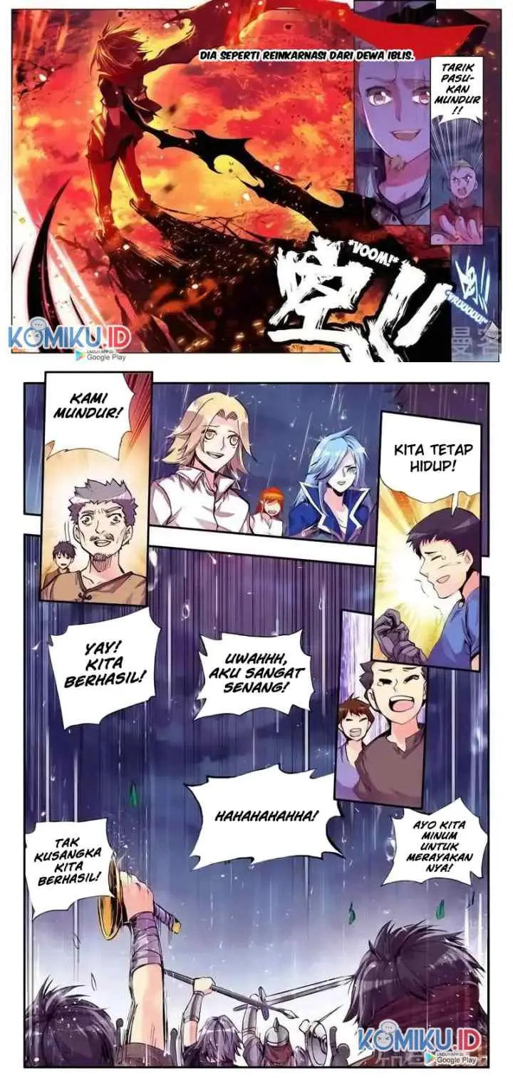 Legend of Phoenix chapter 21 halaman 9