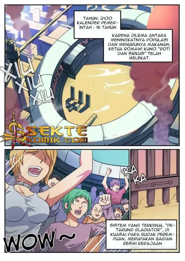 Lady Gladiator chapter 1 halaman 4