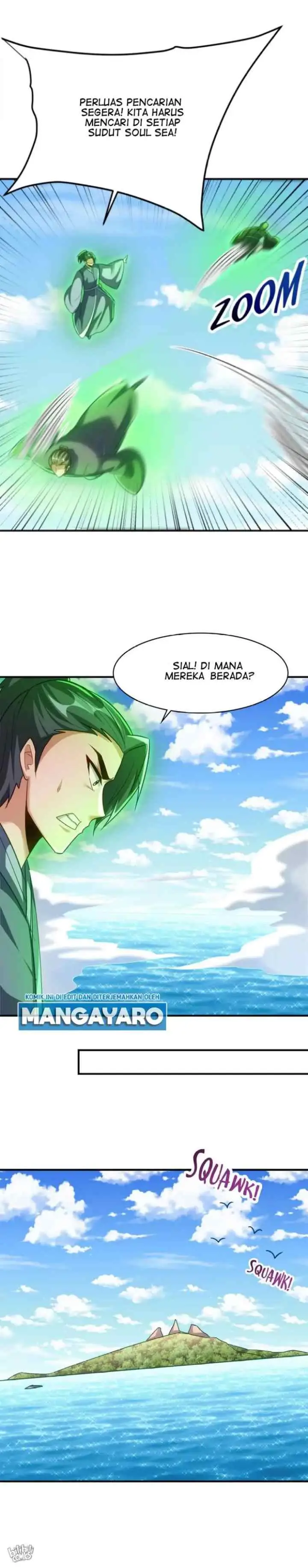Rise of The Demon King chapter 216 halaman 5