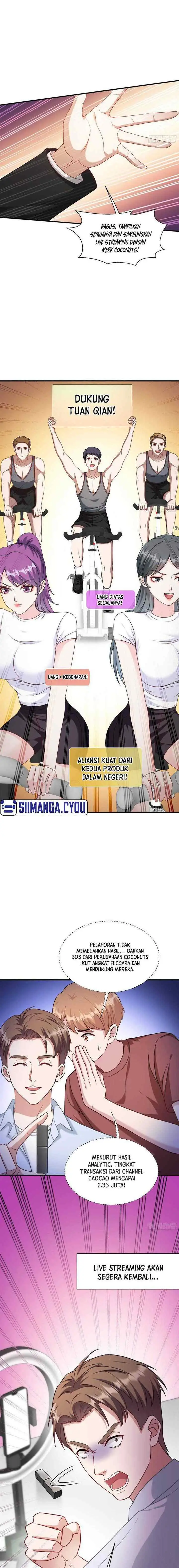 After Improperly Licking a Dog, I Became a Billionaire chapter 46.1 halaman 13