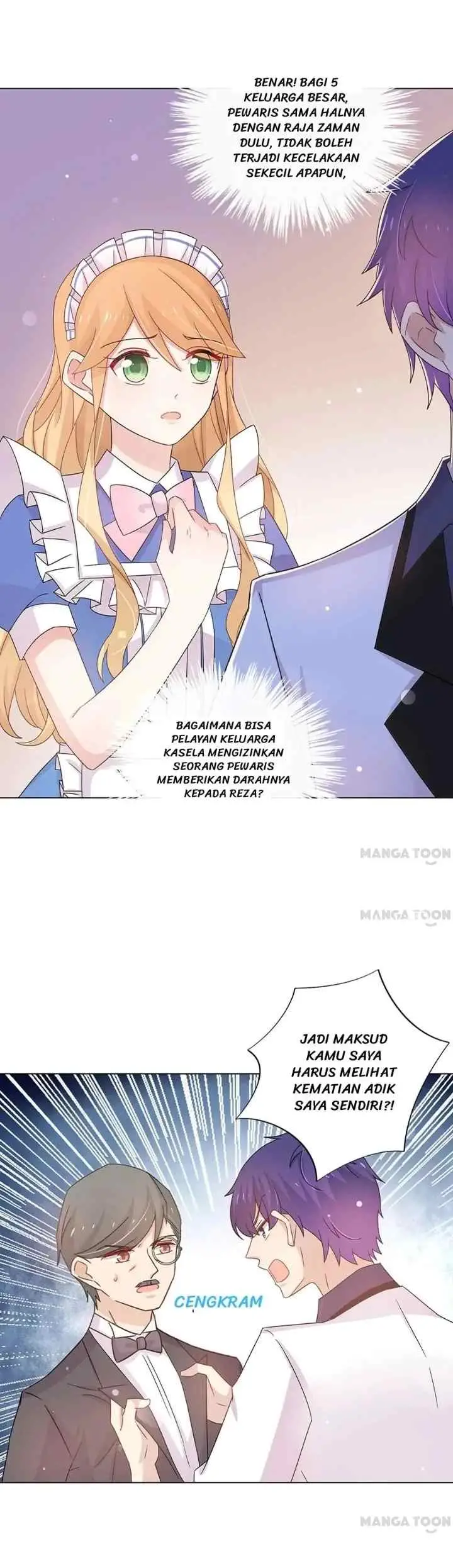 The Heiress Vs Young Ruffian chapter 47 halaman 6