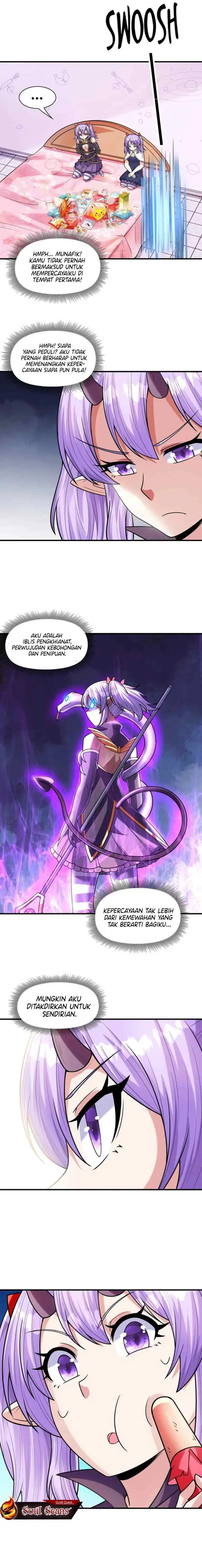 My Harem Is Entirely Female Demon Villains chapter 65 halaman 13