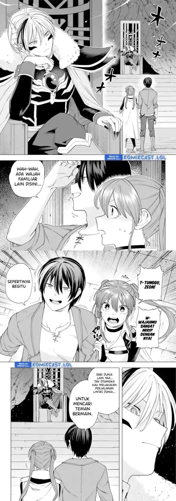Kono Yuusha Moto Maou Ni Tsuki chapter 18 halaman 17