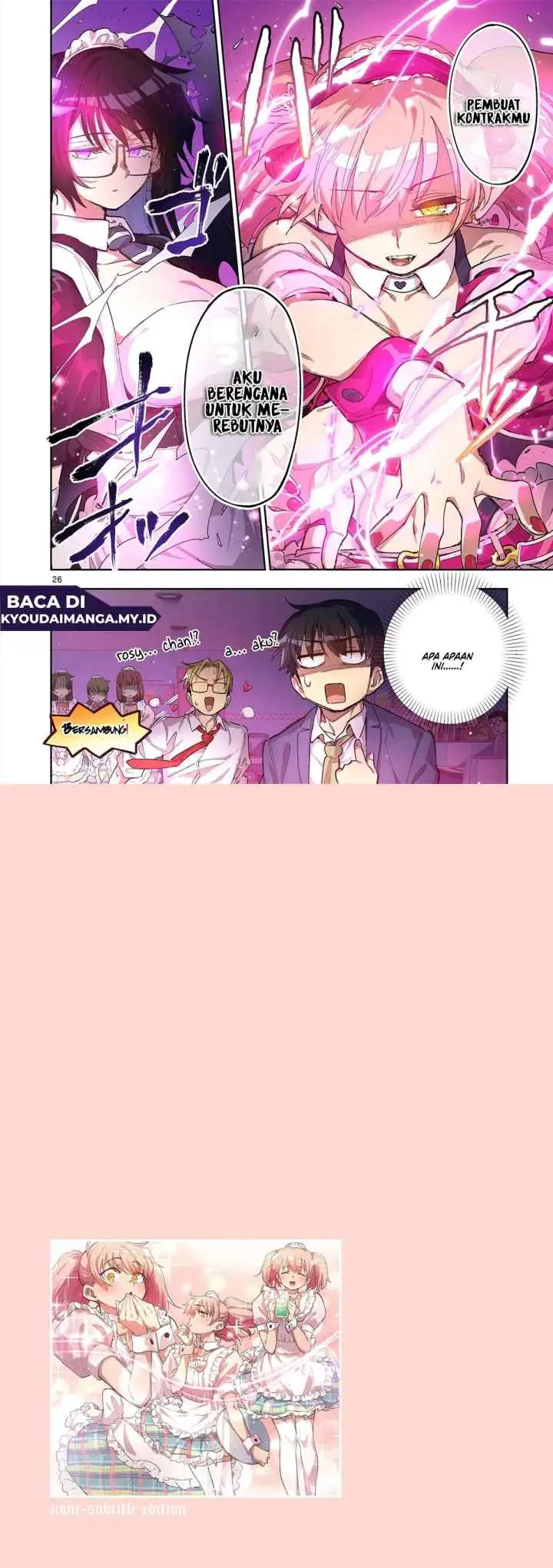 Fujujun na Verrier chapter 3 halaman 14