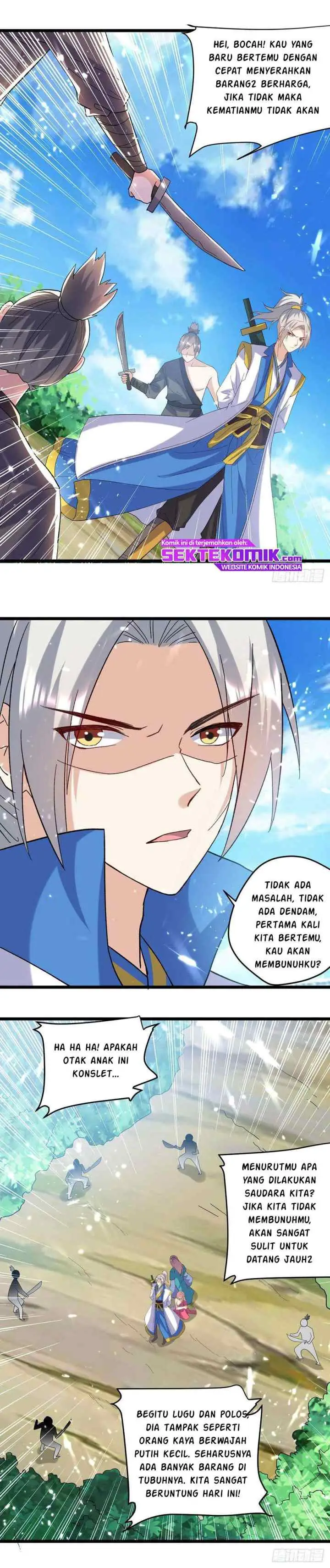 Ling Tian Shendi chapter 141 halaman 11
