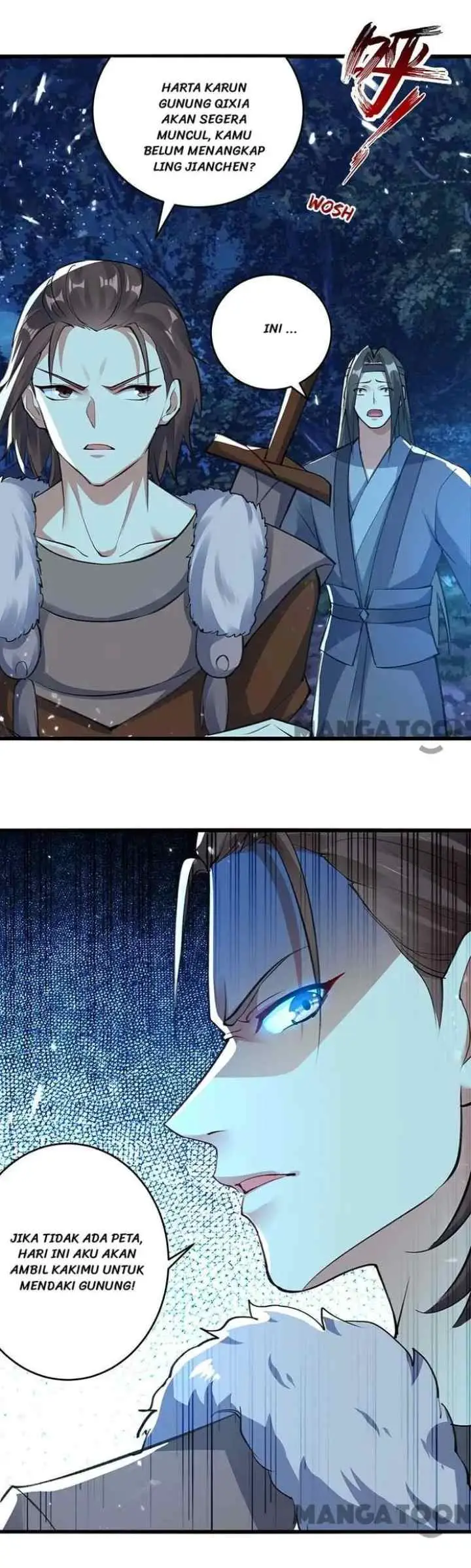 Ling Tian Shendi chapter 254 halaman 12