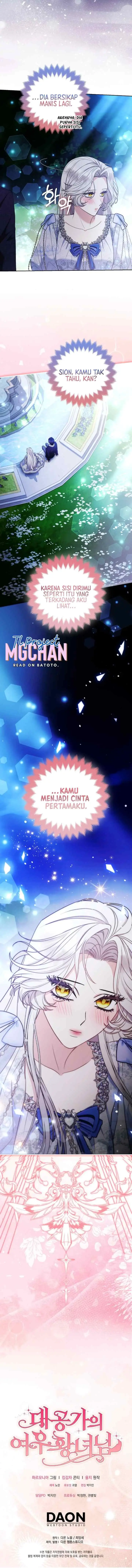 The Grand Duke's Fox Princess chapter 37 halaman 17
