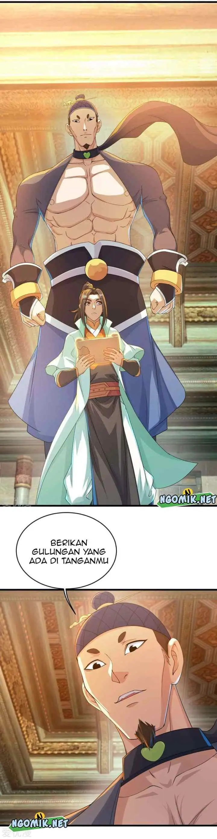 Matchless Emperor chapter 99 halaman 6