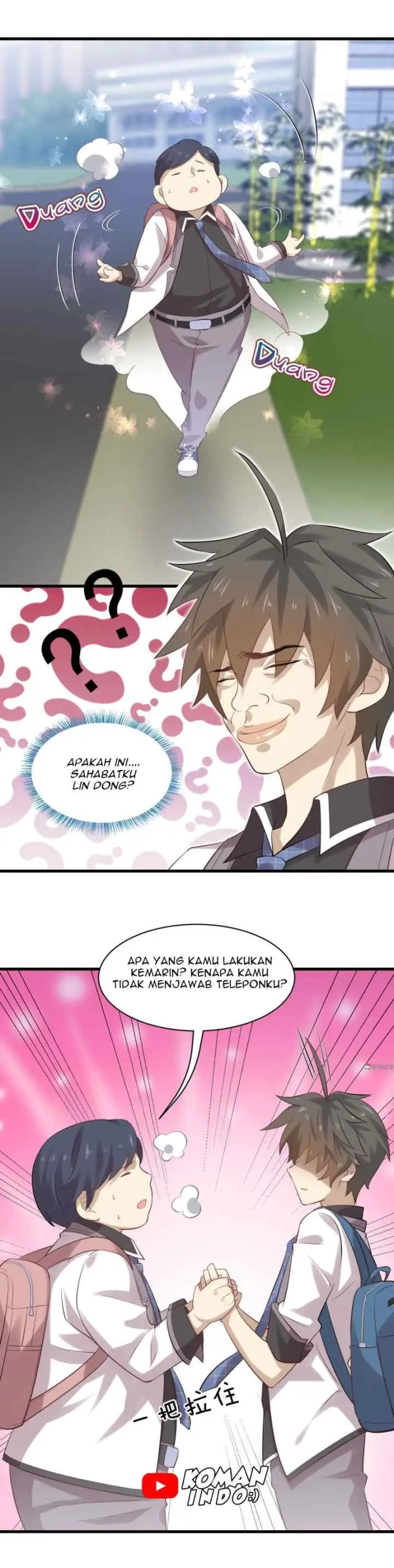 Immortal Swordsman in The Reverse World chapter 8 halaman 10