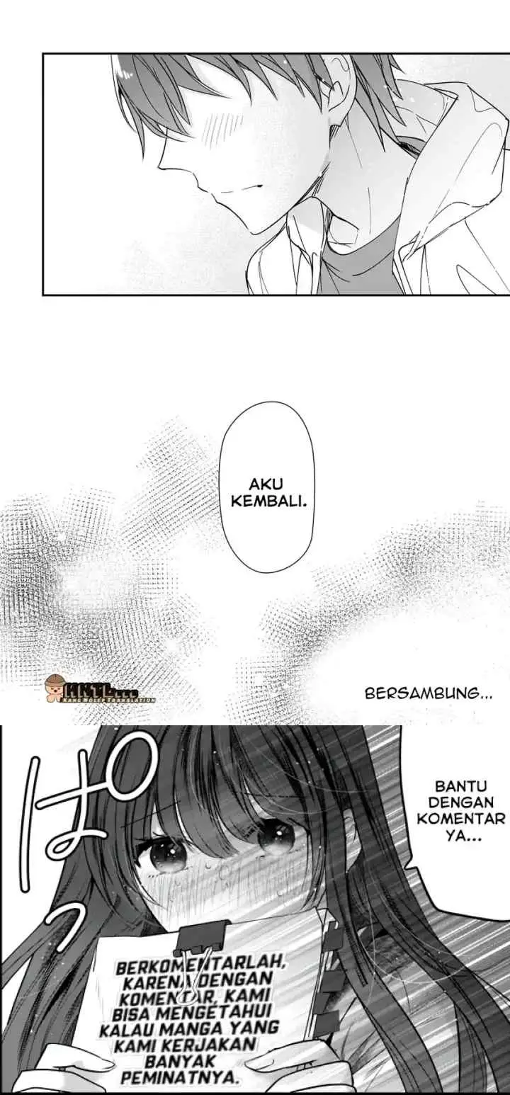 Ore ni Trauma wo Ataeta Joshi-tachi ga Chirachira Mitekuru kedo, Zannen desu ga Teokure desu chapter 28 halaman 19