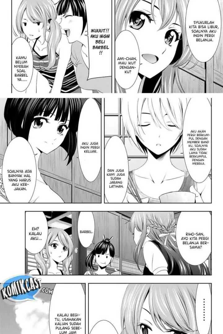Megami no Kafeterasu chapter 29 halaman 4