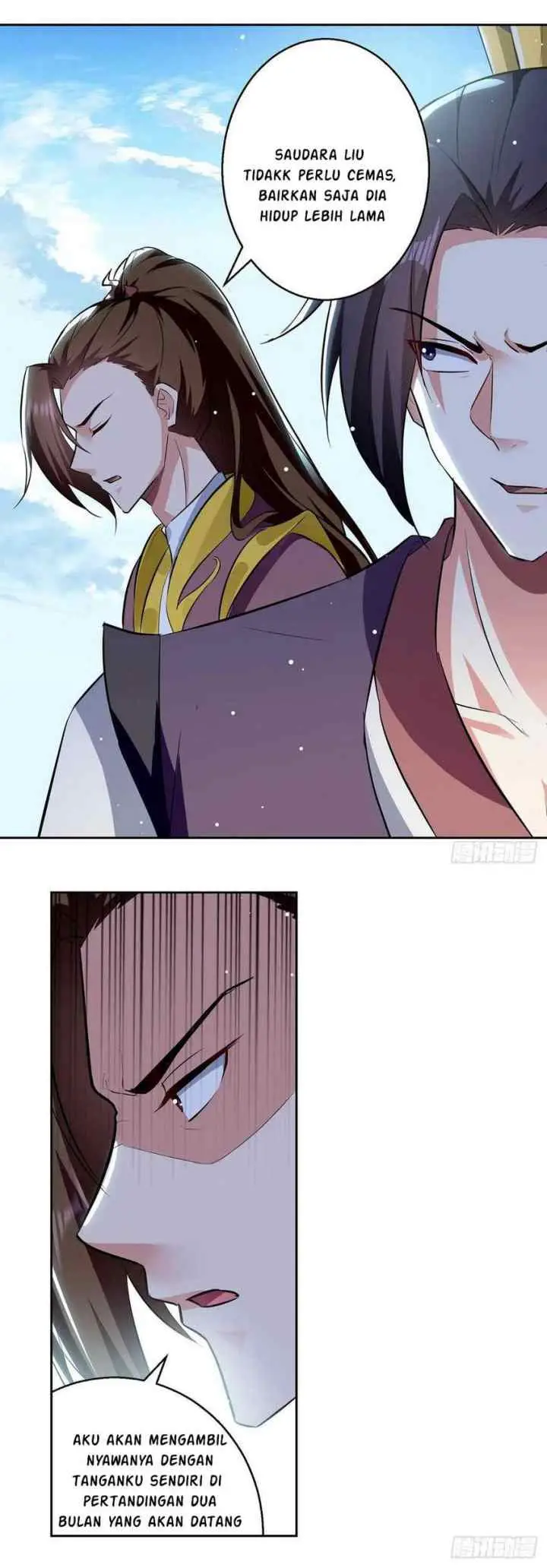 Ling Tian Shendi chapter 112 halaman 10