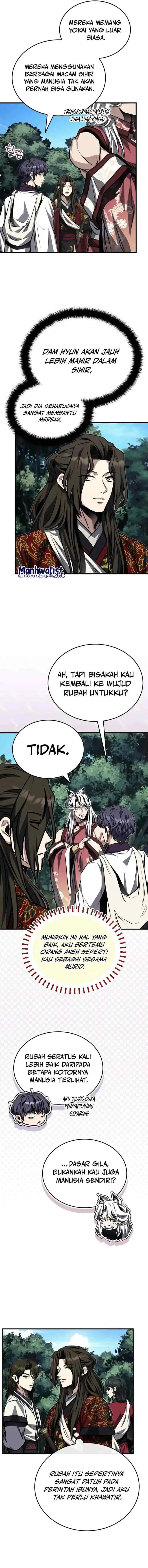 The Terminally Ill Young Master of the Baek Clan chapter 81 halaman 10