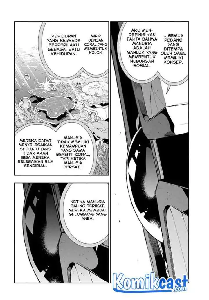 Ningen Fushin no Boukenshatachi ga Sekai o Sukuu Youdesu chapter 20 halaman 4