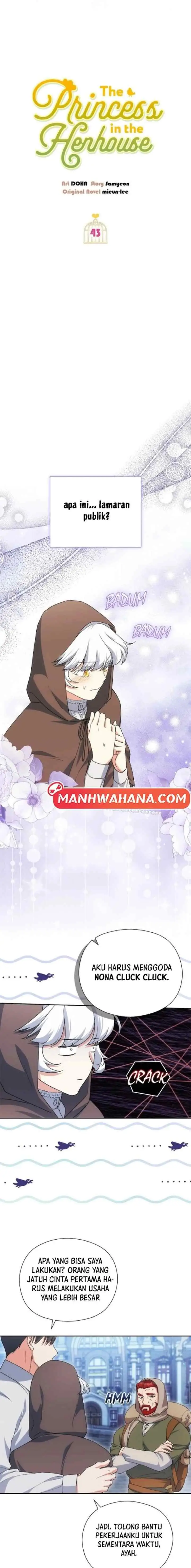 Princess in the Chicken Coop chapter 43 halaman 8