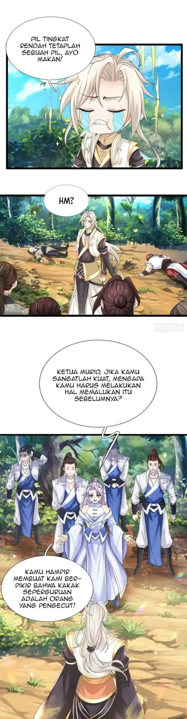 System God-Level Choice chapter 3 halaman 13