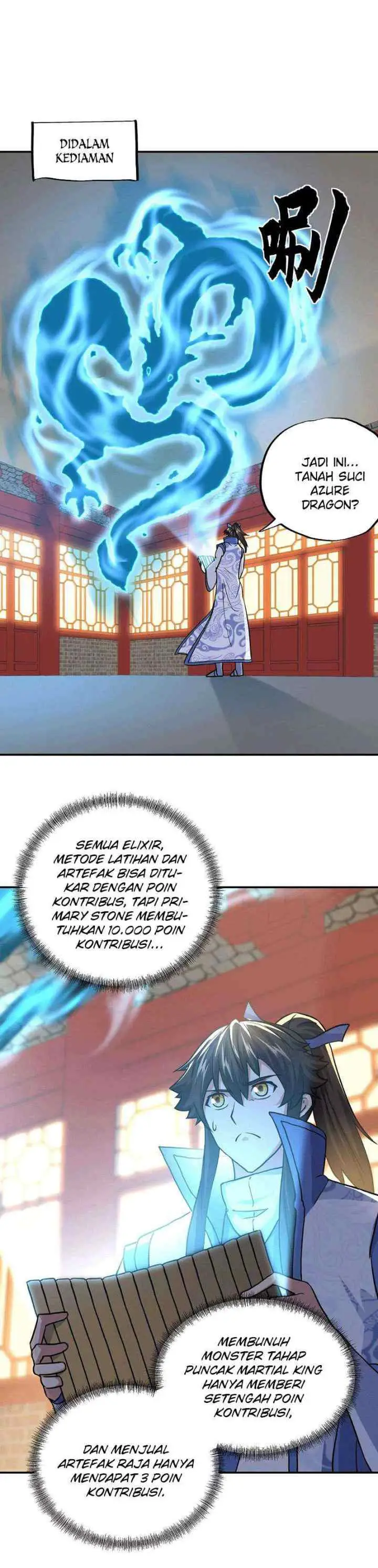 Peerless Soul (Peerless Battle Spirit) chapter 279 halaman 10