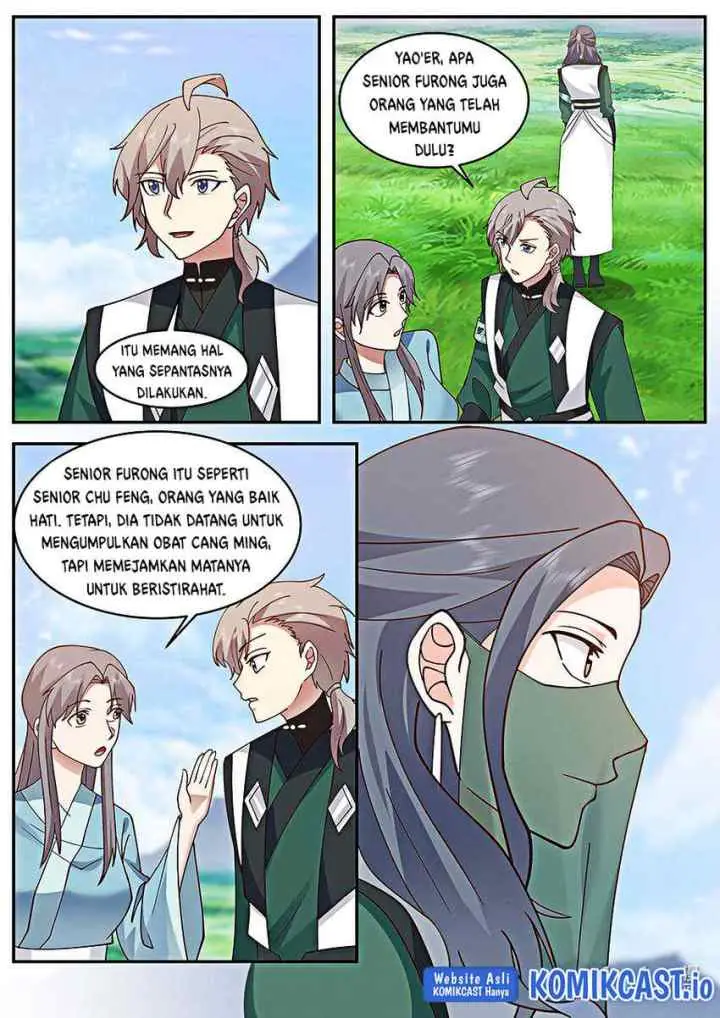 Martial God Asura chapter 741 halaman 4