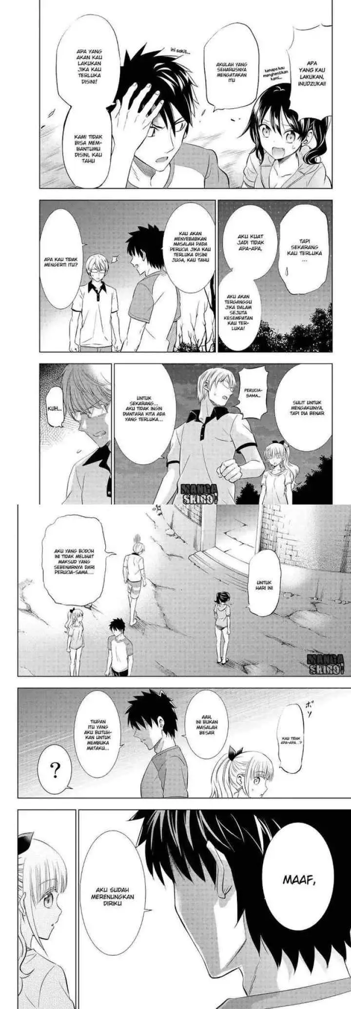 Kishuku Gakkou no Juliet chapter 21 halaman 15