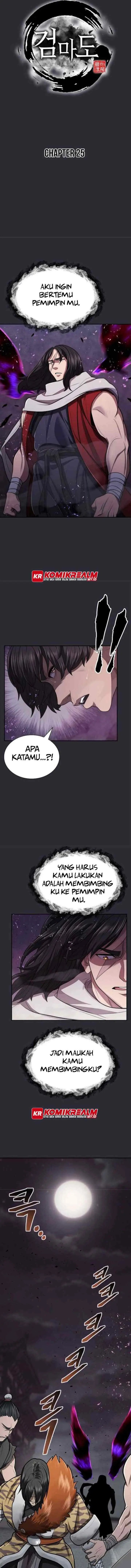 Sword Demon Island chapter 25 halaman 8