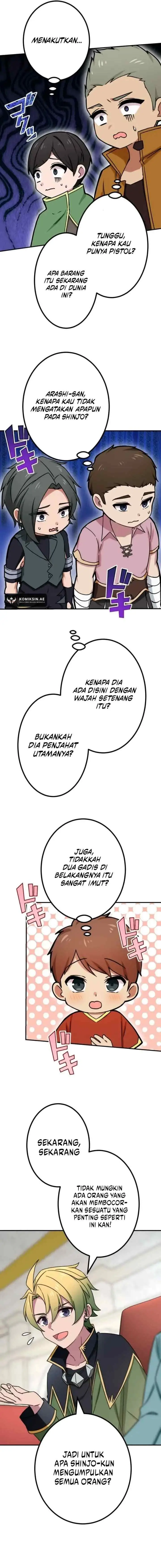 The Strongest Assassin Gets Transferred To Another World With His Whole Class chapter 91 halaman 10