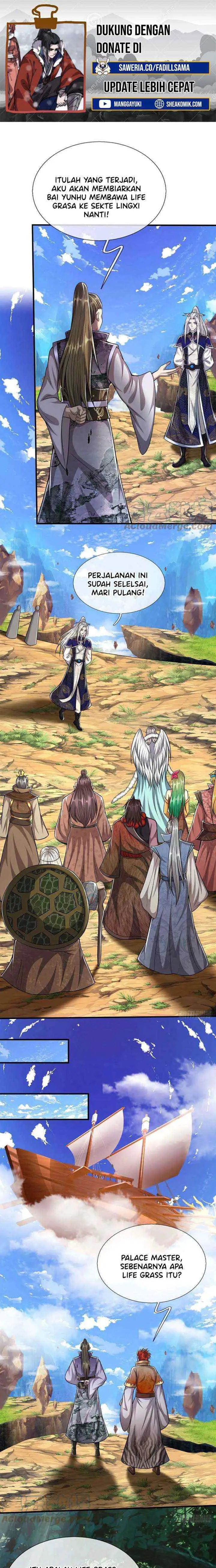My Disciples All Over The World chapter 153 halaman 4