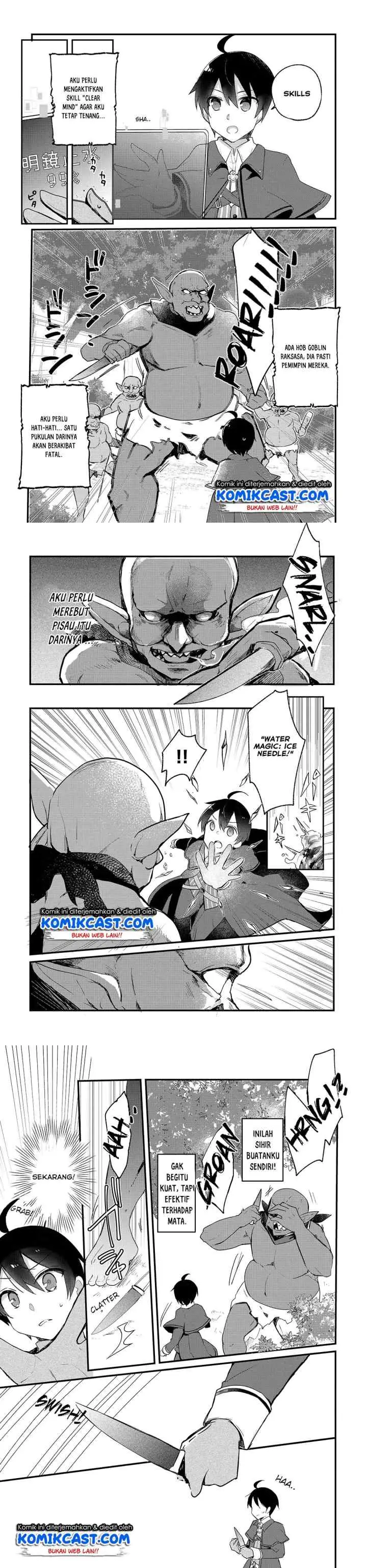 Shinja Zero no Megami-sama to Hajimeru Isekai Kouryaku chapter 1 halaman 11