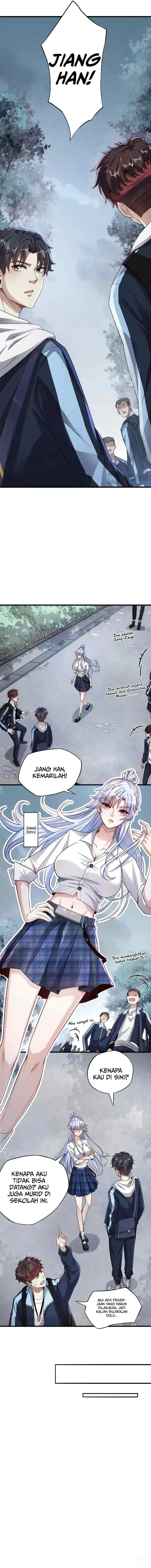 I Kill to Be God: Beyond the Human Restriction Zone chapter 2 halaman 8