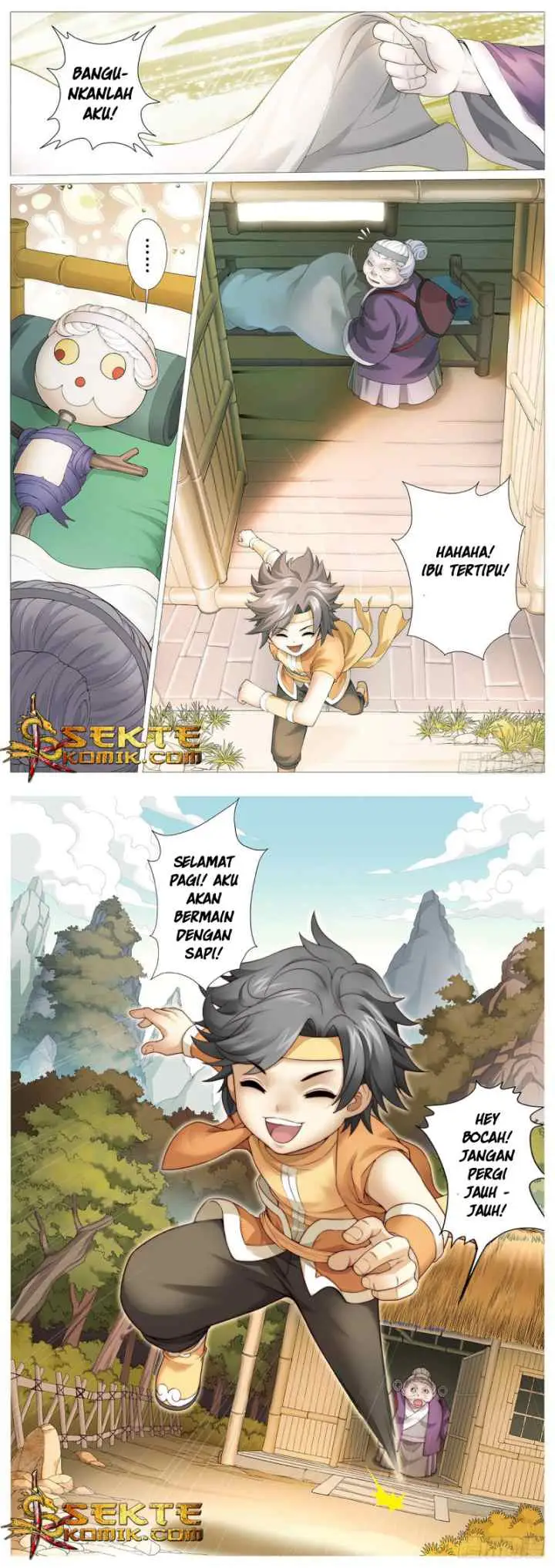 Mushen Ji chapter 1 halaman 5