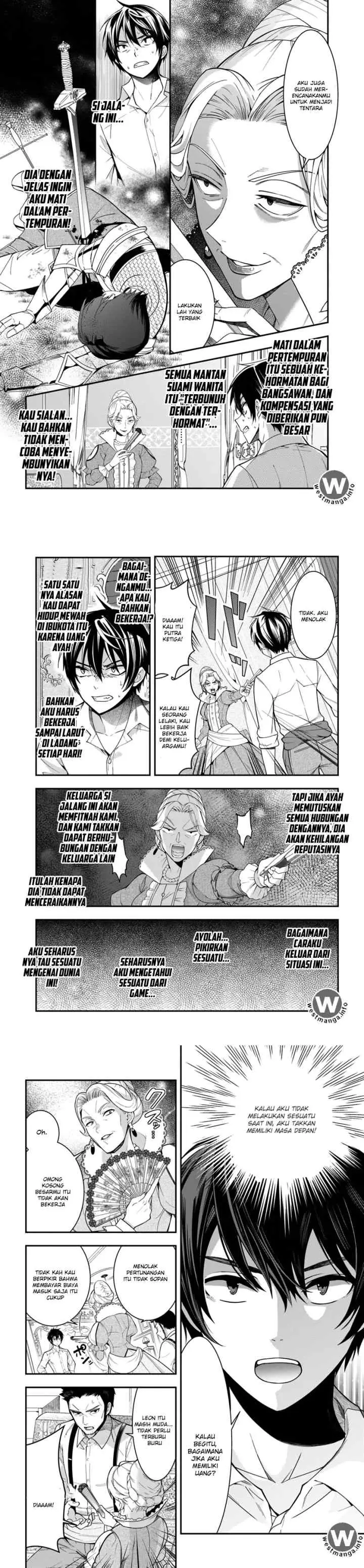 Otome Game Sekai wa Mob ni Kibishii Sekai Desu chapter 1 halaman 16