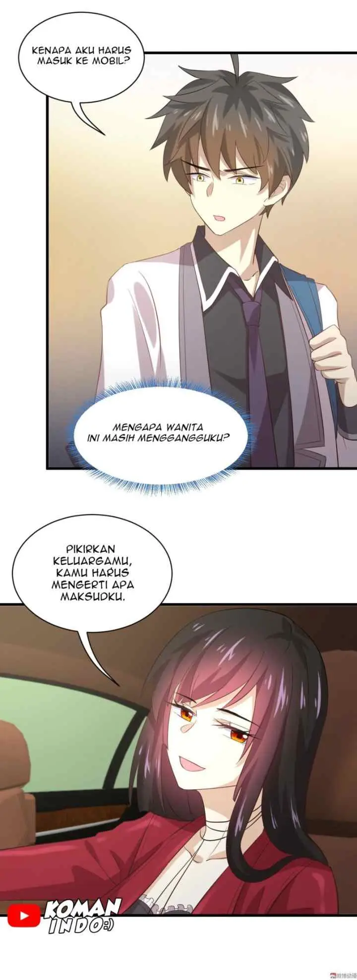 Immortal Swordsman in The Reverse World chapter 9 halaman 12