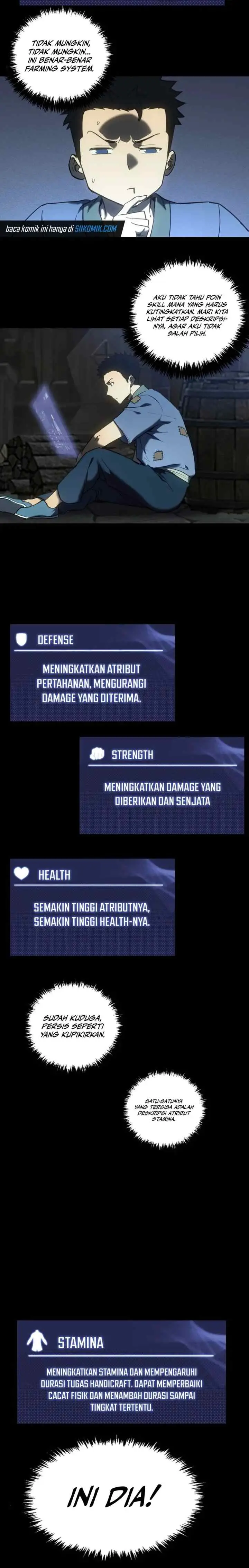 Mountain and Sea Continent chapter 4 halaman 4