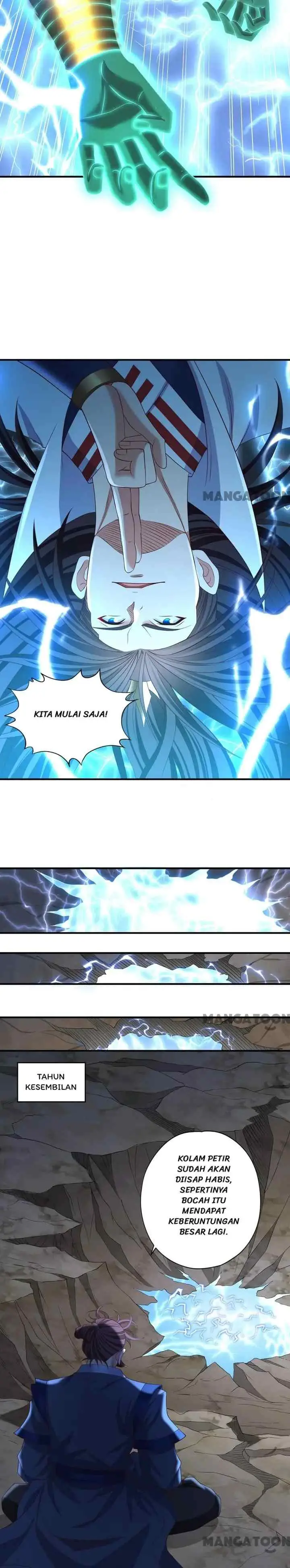 I Was Trapped On The Same Day For 100,000 Years chapter 357 halaman 8