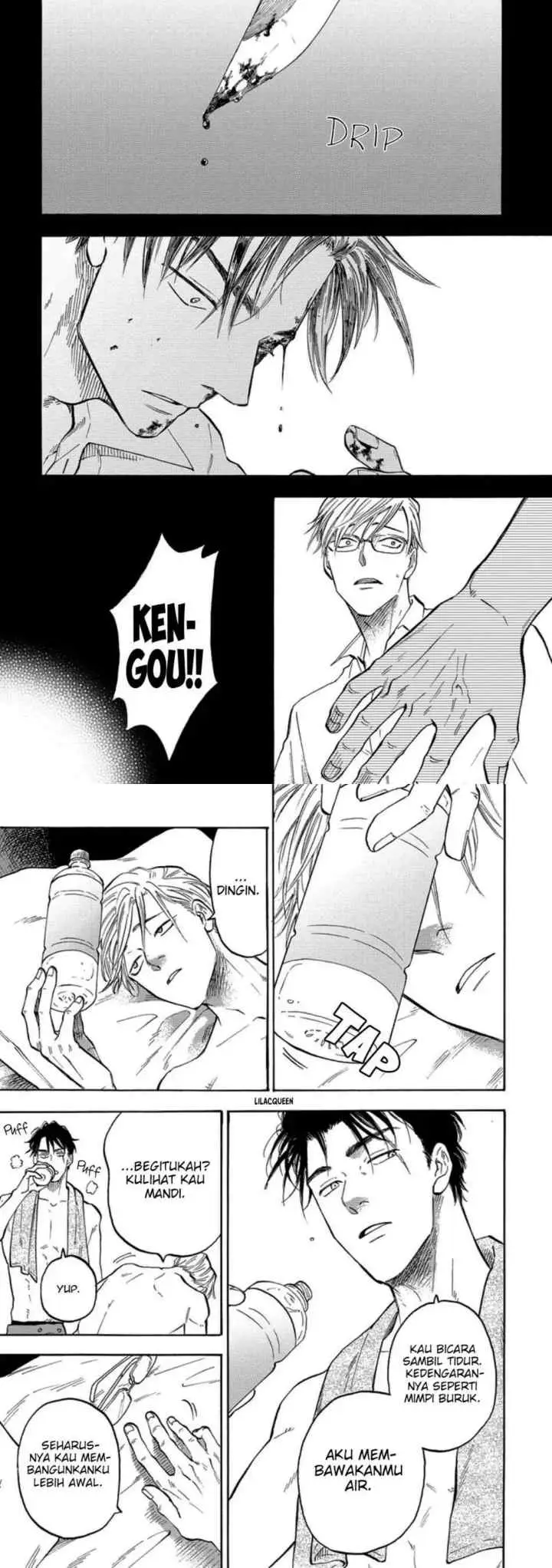 Hakujin to Kurobotan chapter 6 halaman 4