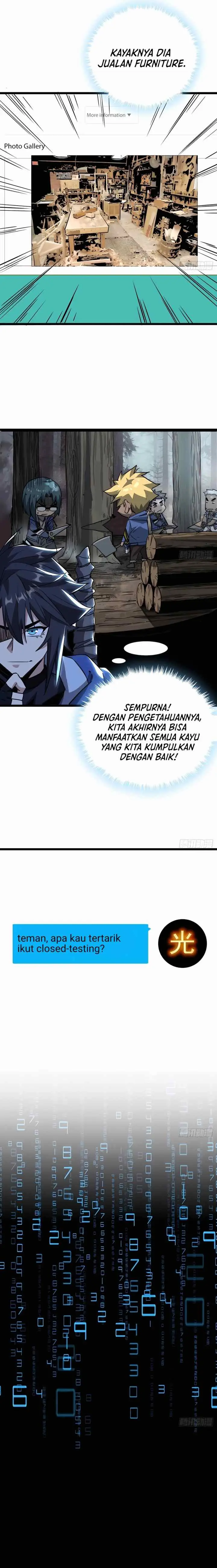 This Game Is Too Realistic chapter 17 halaman 14