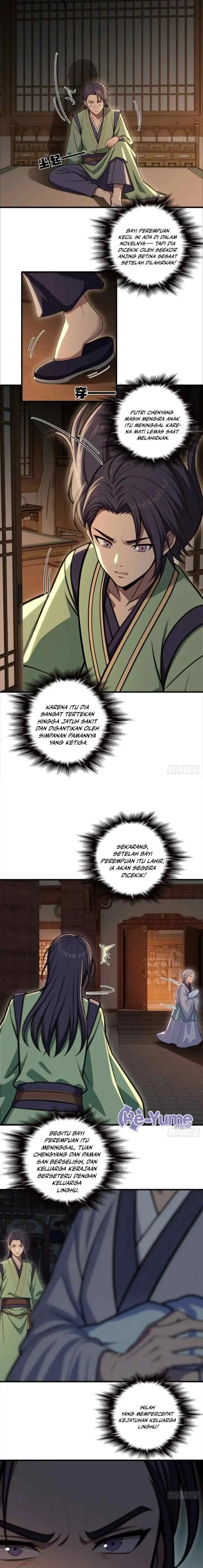 The Villain Wants to Live One More Day chapter 24 halaman 8