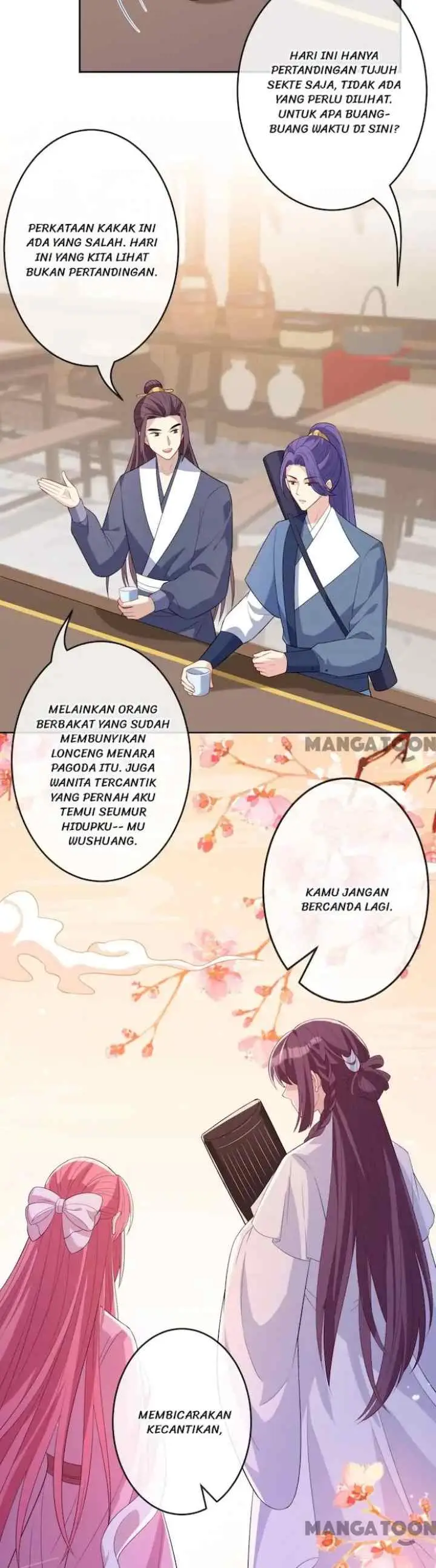 My Chubby Princess Consort chapter 140 halaman 12