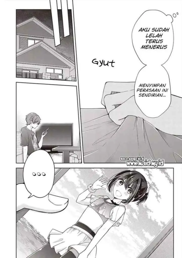 Osananajimi(♂) wo Onnanoko ni Shiteshimatta Hanashi chapter 45 halaman 6